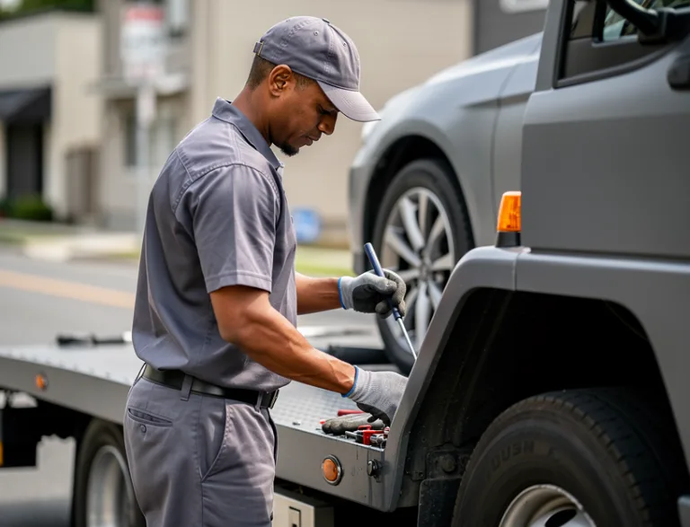 Car towing Port Arthur